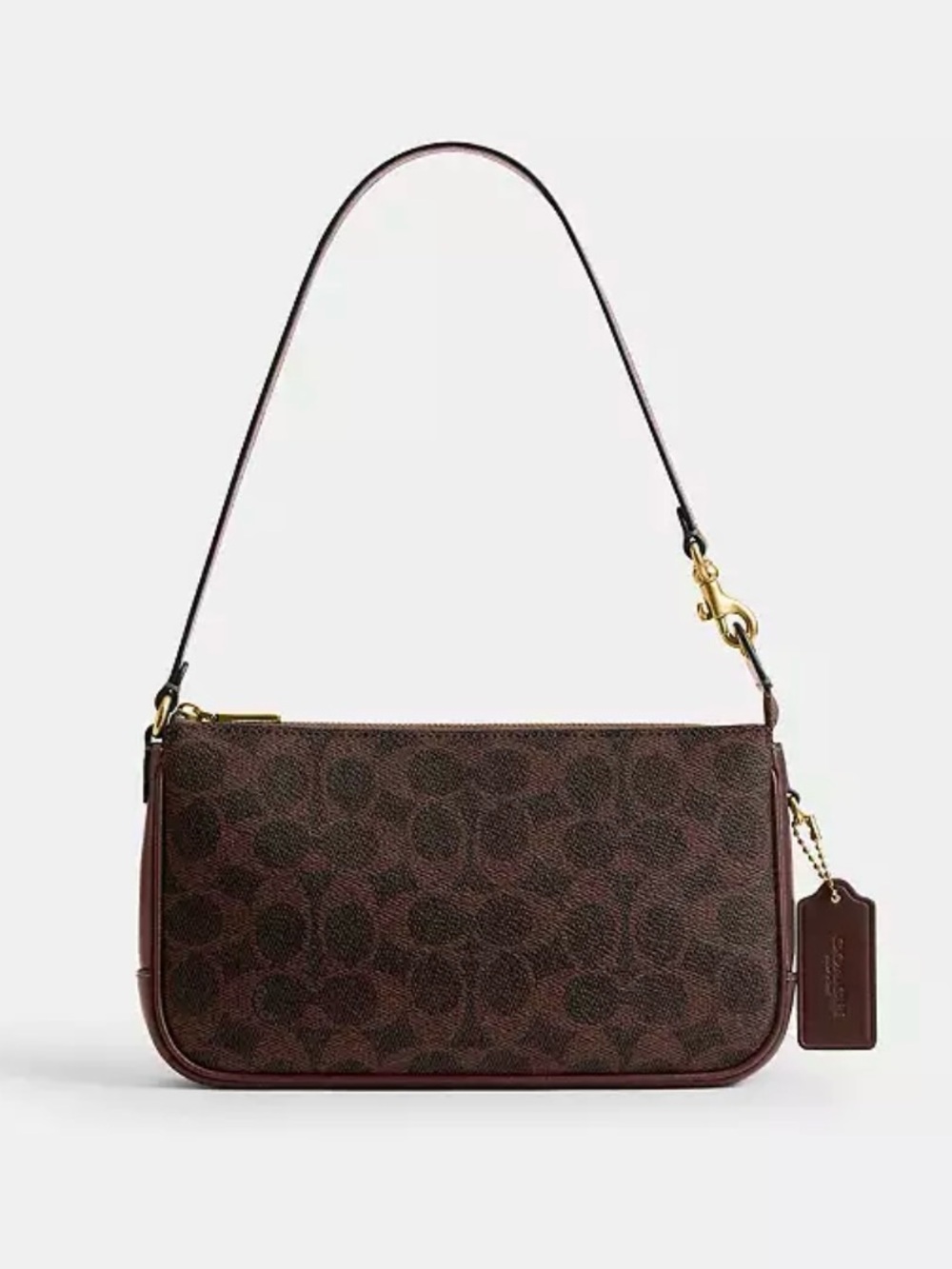 Coach Plaza Bag 22 - Signature Canvas